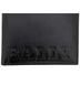 Bally 100% Leather Black Bally bi-fold wallet, black leather. One size - photo 8