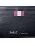 Bally 100% Leather Black Bally bi-fold wallet, black leather. One size - photo 9