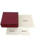 Bally 100% Leather Black Bally bi-fold wallet, black leather. One size - photo 11