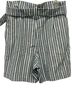Free People Stripes Blue White Shorts Size 6 - photo 2