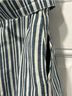 Free People Stripes Blue White Shorts Size 6 - photo 10