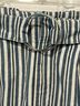 Free People Stripes Blue White Shorts Size 6 - photo 5
