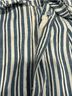 Free People Stripes Blue White Shorts Size 6 - photo 6