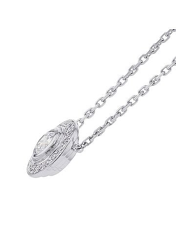 Cartier Cartier Damour Diamond Necklace 18KWG White Gold N7406800 Pendant Pave (view 2)