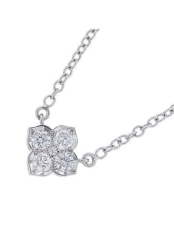 Cartier Cartier necklace, Hindu diamond, 18K white gold, pendant, diamond. (view 1)