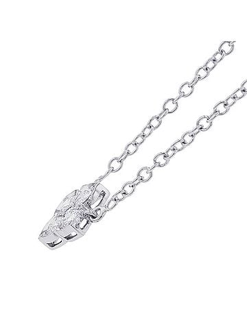 Cartier Cartier necklace, Hindu diamond, 18K white gold, pendant, diamond. (view 2)