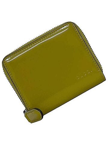 Gucci Gucci coin case, khaki green, 817375, unused, leather, 496334 GUCCI (view 1)