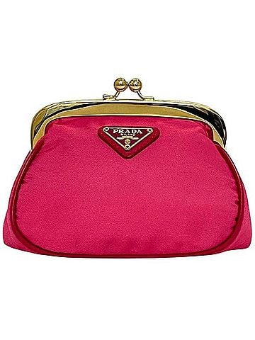 Prada Prada coin case, pink, Tessuto, 1M1178, nylon. (view 2)