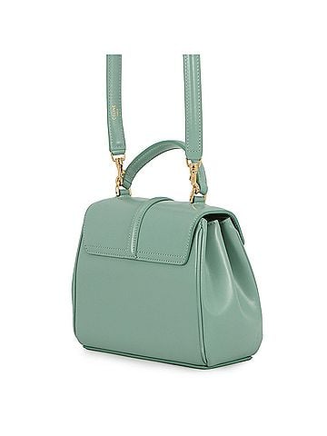 Céline Celine Handbag Seize Mini 16 Leather 197983BEY CELINE 2-way Shoulder Bag (view 2)