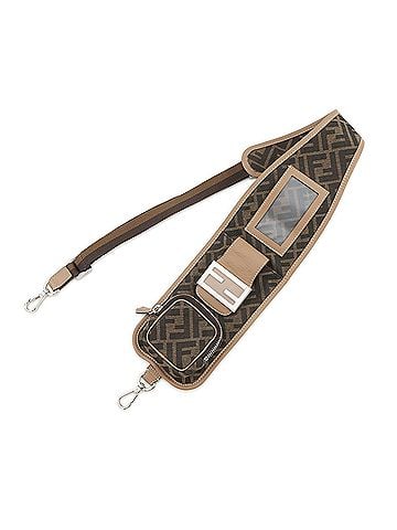 Fendi Fendi Shoulder Strap You Zucca Canvas Leather 8AV417 FENDI (view 1)