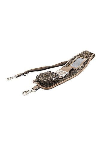 Fendi Fendi Shoulder Strap You Zucca Canvas Leather 8AV417 FENDI (view 2)