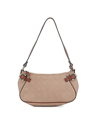 Salvatore Ferragamo Salvatore Ferragamo Gancini Handbag Pouch 214435 Women's (view 1)