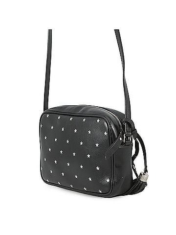 Yves Saint Laurent Yves Saint Laurent Saint Laurent Paris shoulder bag, Star Lou camera leather, 574494, SAINT LAURENT PARIS, black. handbag, PARIS. (view 2)
