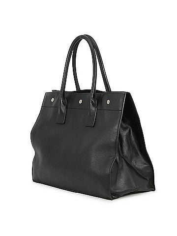 Yves Saint Laurent Yves Saint Laurent Saint Laurent Paris Tote Bag Rive Gauche Small 686266 SAINT LAURENT PARIS Black Handbag (view 2)