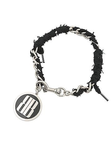 Balenciaga Balenciaga Choker Nano Lace BB Metal 832955 BALENCIAGA Black Necklace NECKLACE (view 1)