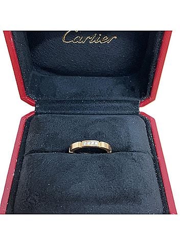 Cartier Cartier Au750 Maillon Panthère 4P Ring (view 1)