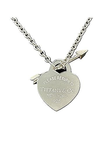 Tiffany & Co. Tiffany & Co. Return to Heart Necklace, Sterling Silver 925 (view 1)