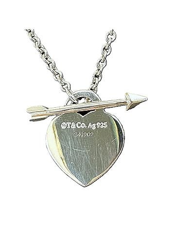 Tiffany & Co. Tiffany & Co. Return to Heart Necklace, Sterling Silver 925 (view 2)