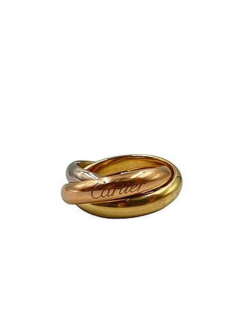 Cartier Cartier Trinity Ring, 21.4g, 18K 750, Men's Ring (view 1)