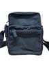 Prada 100% Nylon Black PRADA Nylon V406 Black Shoulder Bag with Triangular Plate One size - photo 1