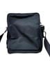 Prada 100% Nylon Black PRADA Nylon V406 Black Shoulder Bag with Triangular Plate One size - photo 2