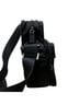 Prada 100% Nylon Black PRADA Nylon V406 Black Shoulder Bag with Triangular Plate One size - photo 4
