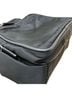 Prada 100% Nylon Black PRADA Nylon V406 Black Shoulder Bag with Triangular Plate One size - photo 5