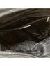 Prada 100% Nylon Black PRADA Nylon V406 Black Shoulder Bag with Triangular Plate One size - photo 8