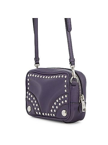 Prada Prada Shoulder Bag Camera Studded Leather 1N1674 PRADA Handbag (view 2)
