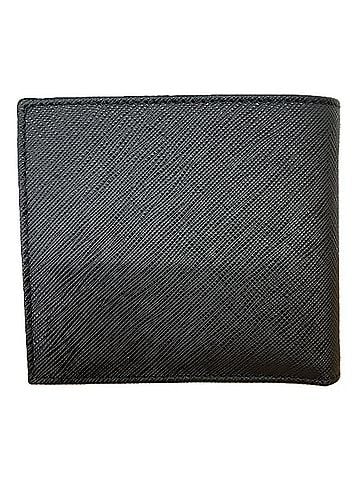 Prada PRADA Saffiano Bi-fold Wallet, Black (Model 2M0738) (view 2)