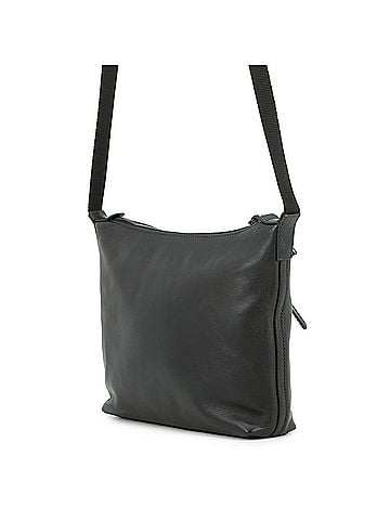 Prada Prada Shoulder Bag Triangle Leather 2VH078 PRADA Black Handbag (view 2)