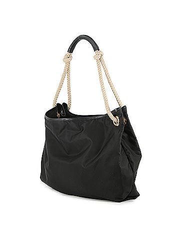 Prada Prada Mariner Large Shoulder Bag, Re-Nylon, 1BC244, Black, Handbag (view 2)