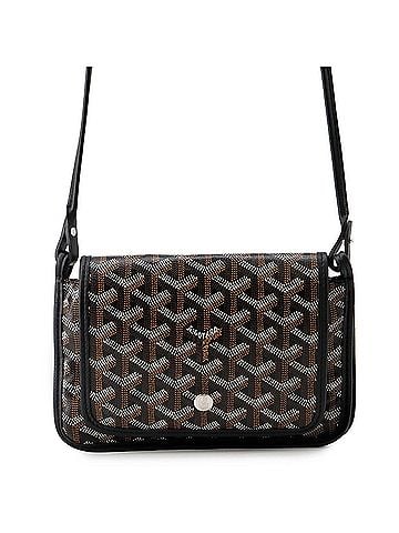 Goyard Goyard Shoulder Bag Plume Handbag Pouch Wallet Leather PLUMETPMLTY01CL01P GOYARD Black (view 1)