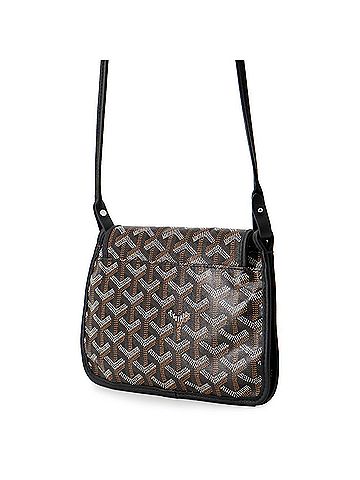 Goyard Goyard Shoulder Bag Plume Handbag Pouch Wallet Leather PLUMETPMLTY01CL01P GOYARD Black (view 2)