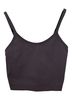 Set Active 100% Synthetic Solid Brown Active Tank Size M - photo 1