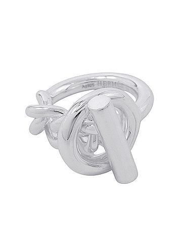 Hermès Hermes Croisette MM ring, SV925 silver, ring. HERMES ring. (view 1)