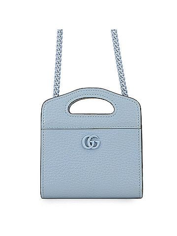 Gucci Gucci Chain Wallet Double G Leather 474575 GUCCI WALLET (view 1)