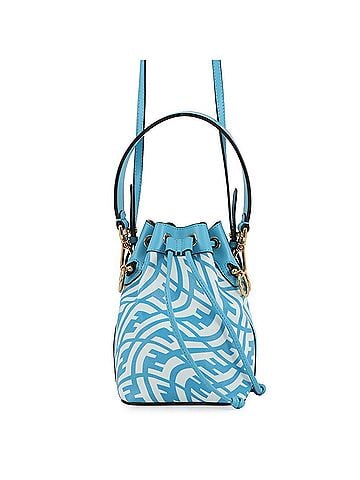 Fendi Fendi Montresor Mini Leather Handbag 8BS010 FENDI 2-way Shoulder Bag Women's (view 1)