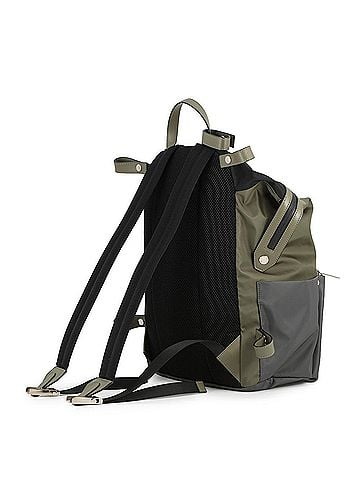 Fendi Fendi Backpack Nylon Leather 7VZ037 SIU FENDI with Seat Handbag Men's (view 2)