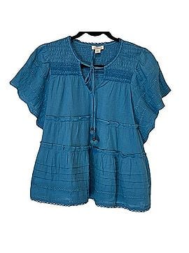Sundance Antonia Short Sleeve Blouse (view 1)