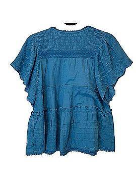Sundance Antonia Short Sleeve Blouse (view 2)