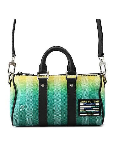 Louis Vuitton Louis Vuitton Damier Stripe Keepall XS Handbag M59949 LOUIS VUITTON 2-way Shoulder Bag for Men (view 1)