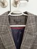 J.Crew Plaid Gray Blazer Size 8 (petite) - photo 3