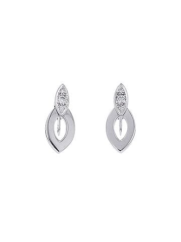 Cartier Cartier Diadea Diamond Earrings, 18K White Gold (K14WG), N8022400. (view 1)
