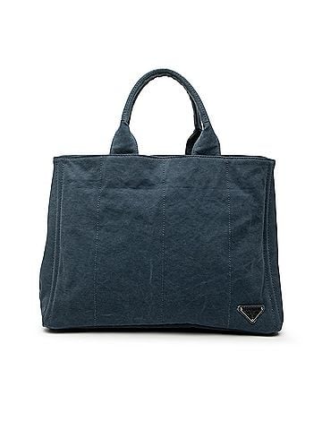 Prada Denim Tote (view 1)