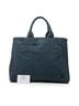 Prada 100% Denim Blue Denim Tote One size - photo 8