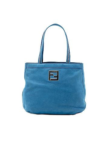 Fendi Nubuck FF Chains Tote (view 1)