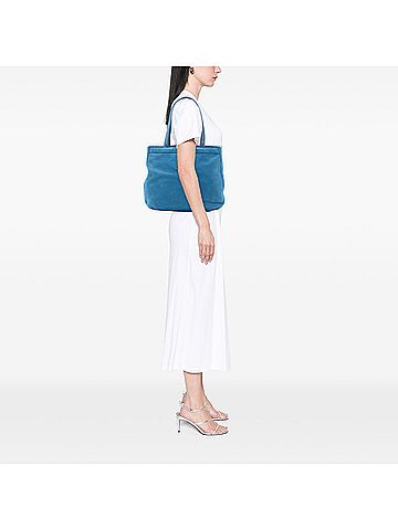 Fendi Nubuck FF Chains Tote (view 2)
