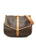 Louis Vuitton 100% Coated Canvas Brown Monogram Saumur 35 One size - photo 1