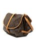 Louis Vuitton 100% Coated Canvas Brown Monogram Saumur 35 One size - photo 3
